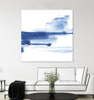 Classic Blue III by Chris Paschke on GIANT ART - abstract abstract