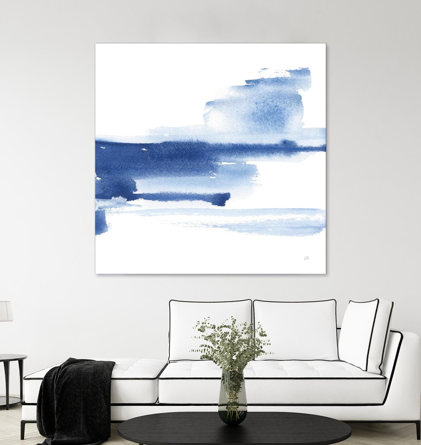 Classic Blue III by Chris Paschke on GIANT ART - abstract abstract