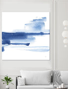 Classic Blue III by Chris Paschke on GIANT ART - abstract abstract