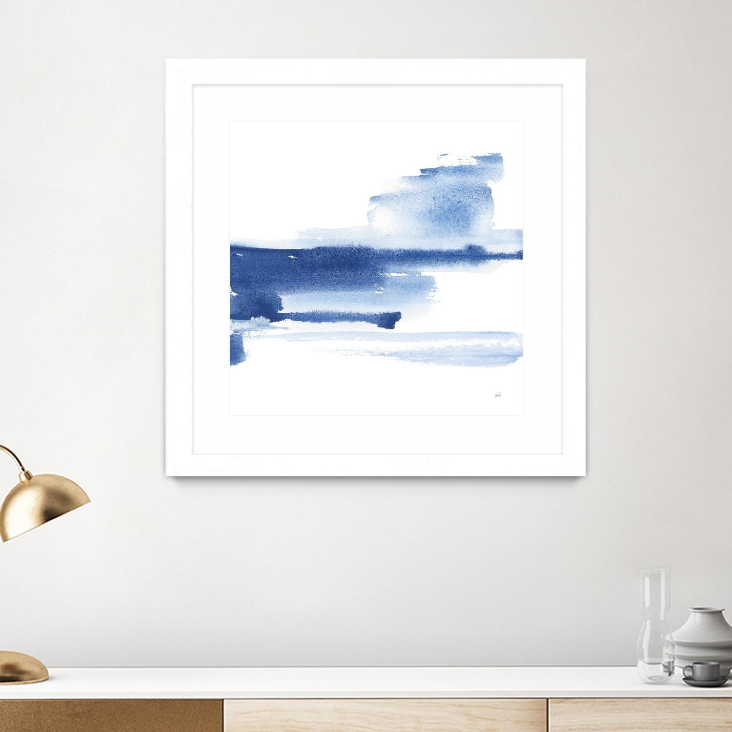 Classic Blue III by Chris Paschke on GIANT ART - abstract abstract