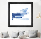 Classic Blue III by Chris Paschke on GIANT ART - abstract abstract