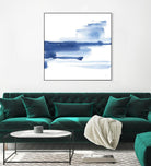 Classic Blue III by Chris Paschke on GIANT ART - abstract abstract