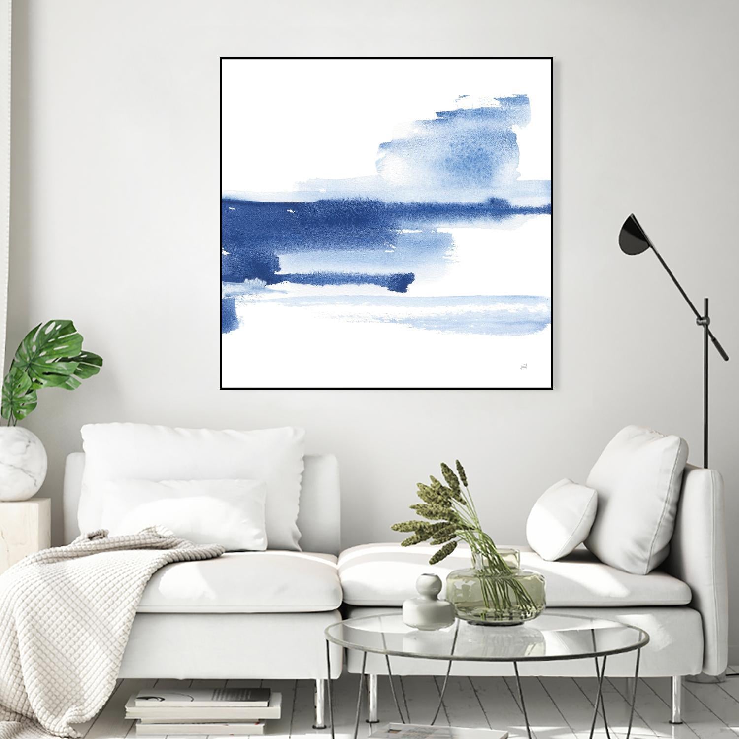 Classic Blue III by Chris Paschke on GIANT ART - abstract abstract