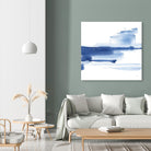 Classic Blue III by Chris Paschke on GIANT ART - abstract abstract