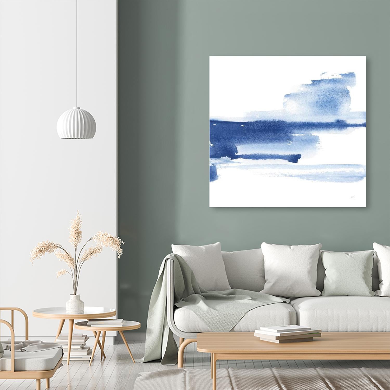 Classic Blue III by Chris Paschke on GIANT ART - abstract abstract