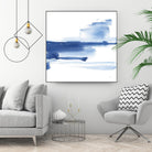 Classic Blue III by Chris Paschke on GIANT ART - abstract abstract