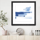 Classic Blue III by Chris Paschke on GIANT ART - abstract abstract