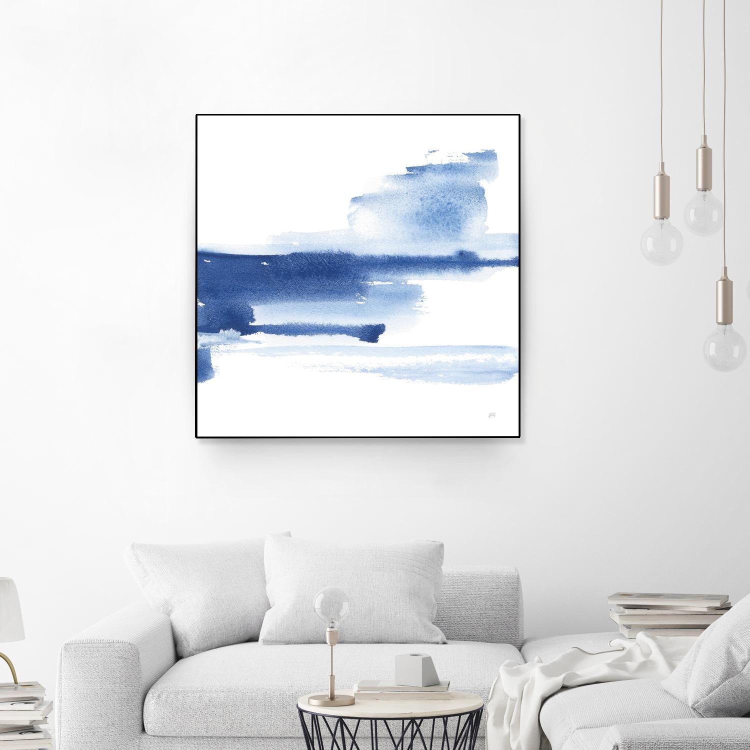 Classic Blue III by Chris Paschke on GIANT ART - abstract abstract