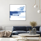 Classic Blue III by Chris Paschke on GIANT ART - abstract abstract