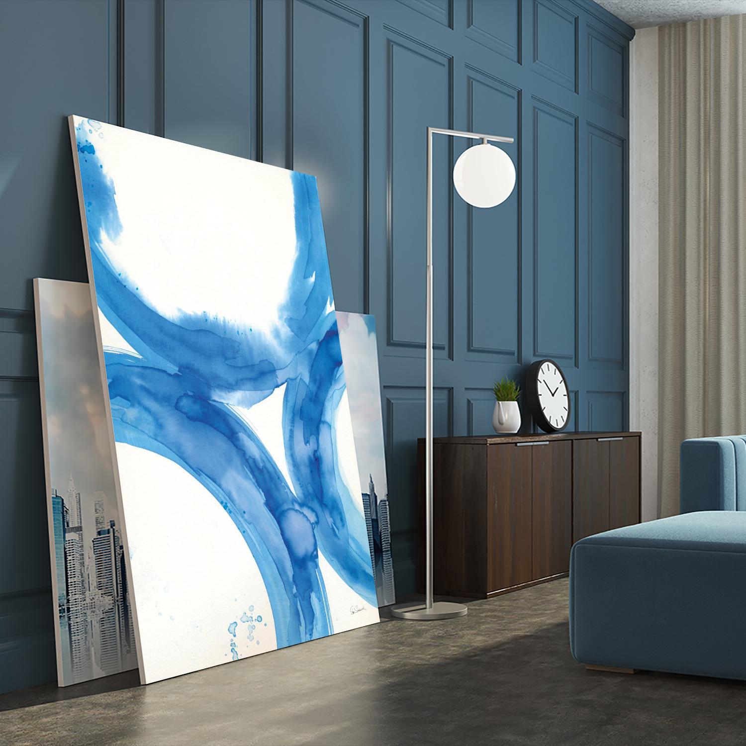 Rings of Water II by Sue Schlabach on GIANT ART - abstract abstract