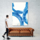 Rings of Water II by Sue Schlabach on GIANT ART - abstract abstract