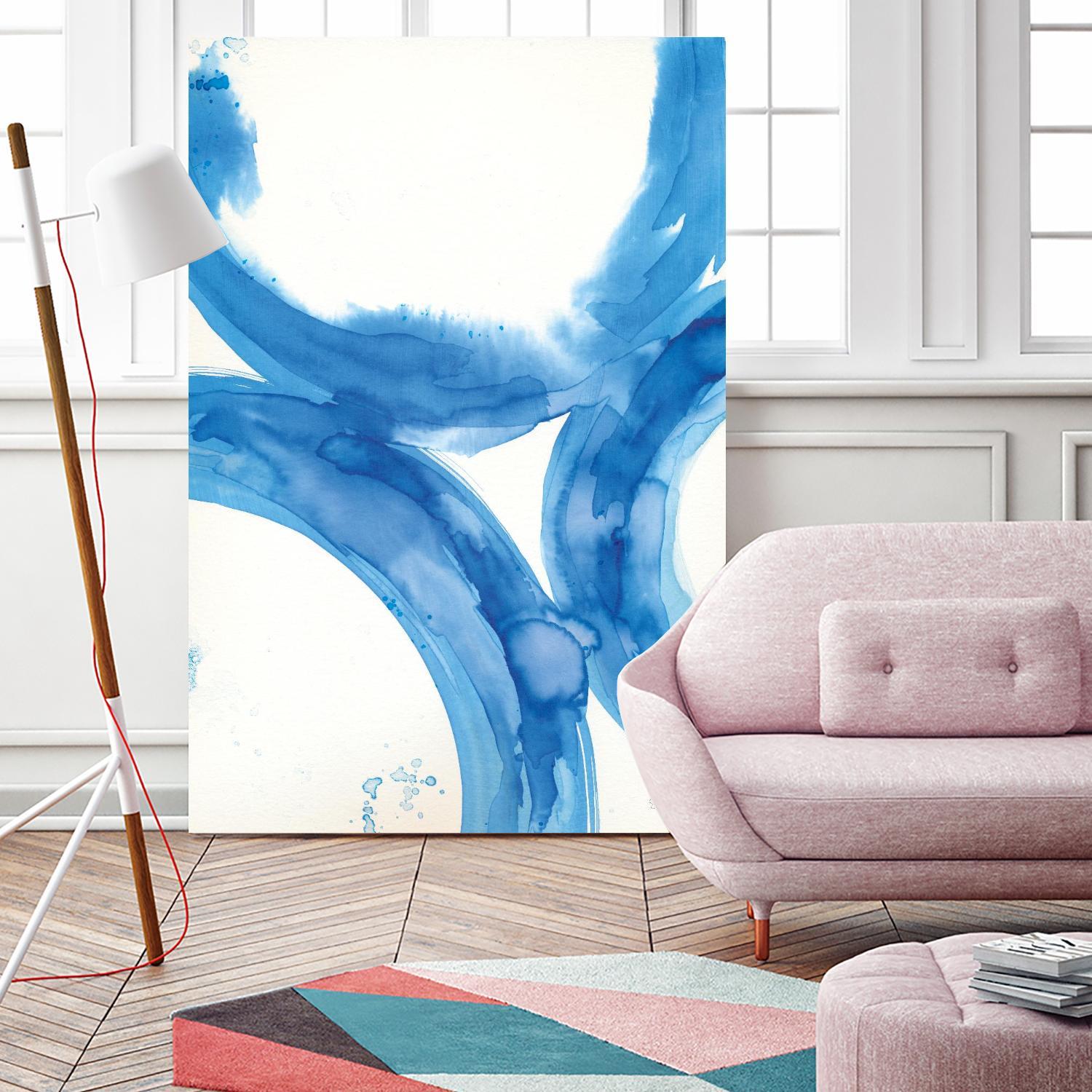 Rings of Water II by Sue Schlabach on GIANT ART - abstract abstract