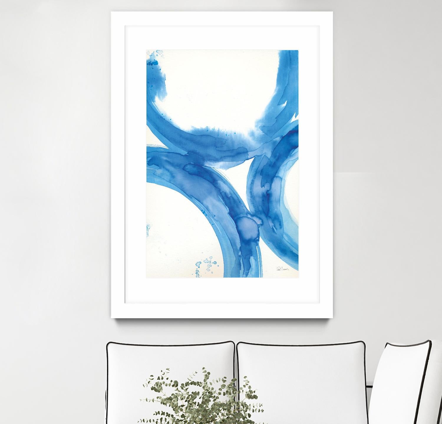 Rings of Water II by Sue Schlabach on GIANT ART - abstract abstract