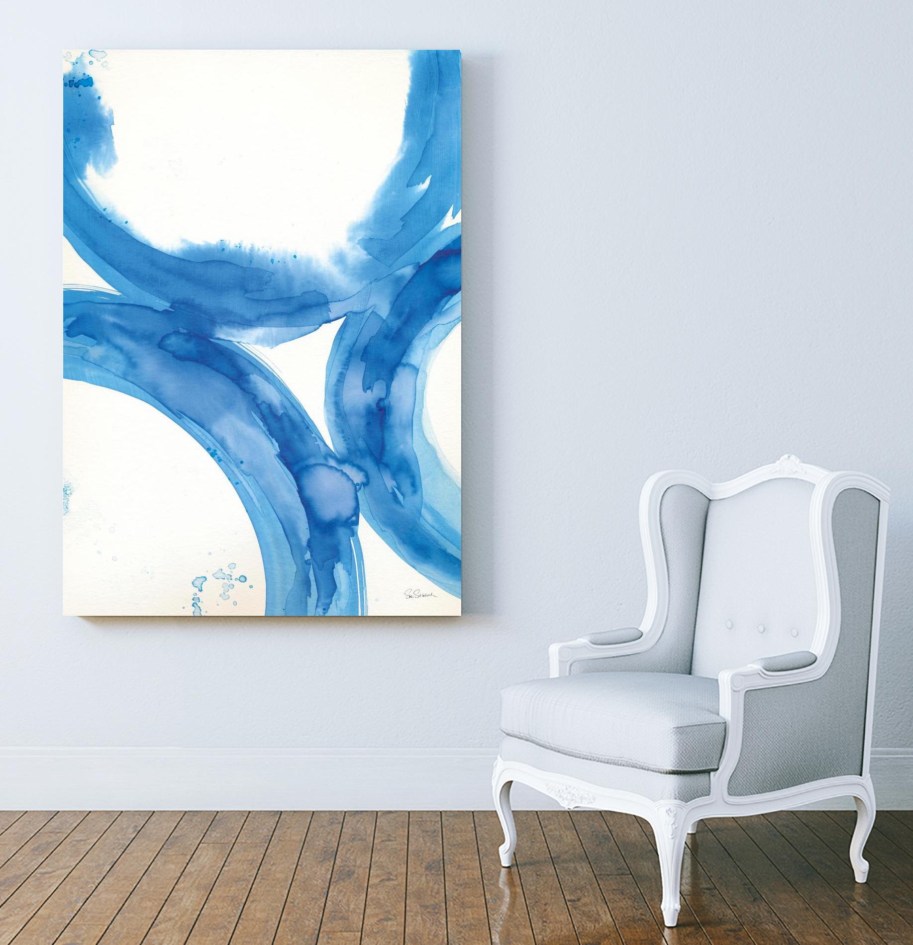 Rings of Water II by Sue Schlabach on GIANT ART - abstract abstract