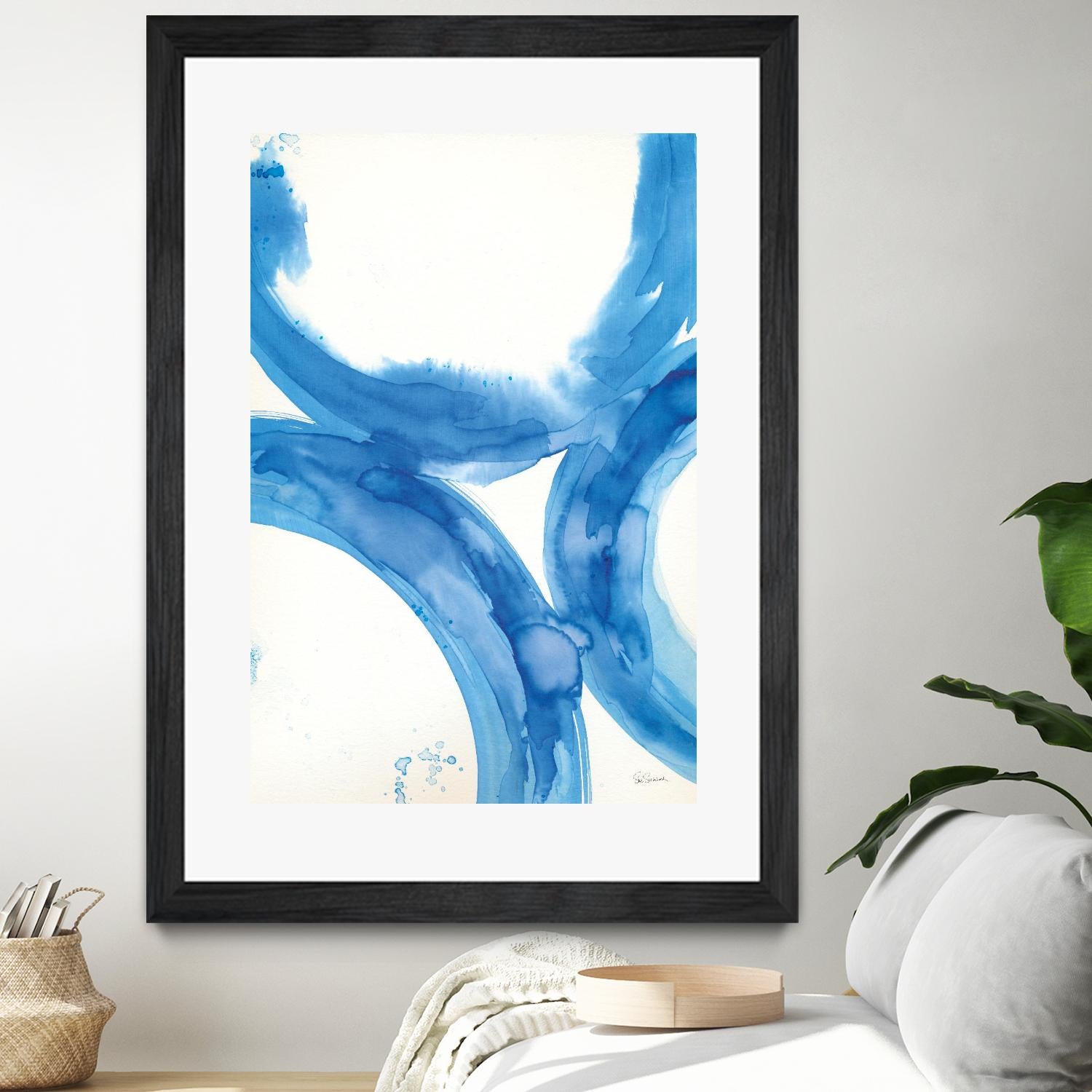 Rings of Water II by Sue Schlabach on GIANT ART - abstract abstract