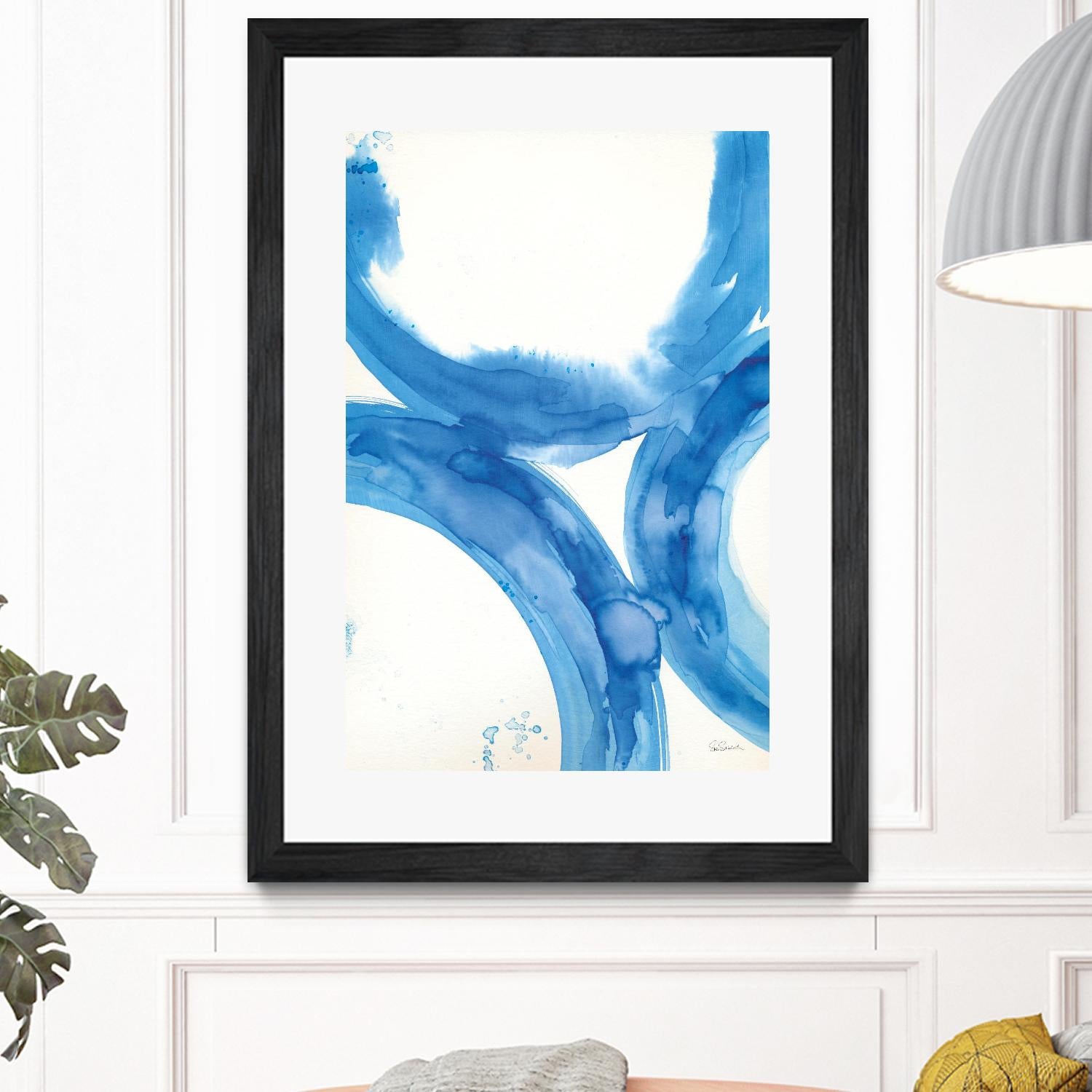 Rings of Water II by Sue Schlabach on GIANT ART - abstract abstract