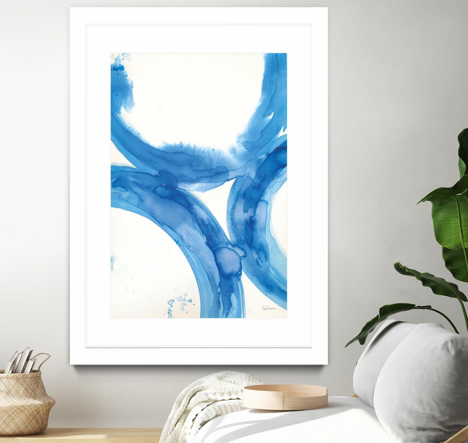 Rings of Water II by Sue Schlabach on GIANT ART - abstract abstract