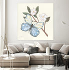 In the Garden Butterfly by Courtney Prahl on GIANT ART - animals black