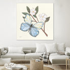 In the Garden Butterfly by Courtney Prahl on GIANT ART - animals black