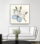 In the Garden Butterfly by Courtney Prahl on GIANT ART - animals black