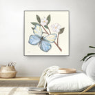 In the Garden Butterfly by Courtney Prahl on GIANT ART - animals black