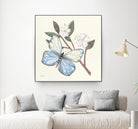 In the Garden Butterfly by Courtney Prahl on GIANT ART - animals black