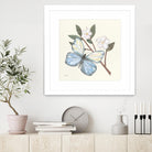 In the Garden Butterfly by Courtney Prahl on GIANT ART - animals black