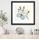 In the Garden Butterfly by Courtney Prahl on GIANT ART - animals black