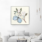 In the Garden Butterfly by Courtney Prahl on GIANT ART - animals black