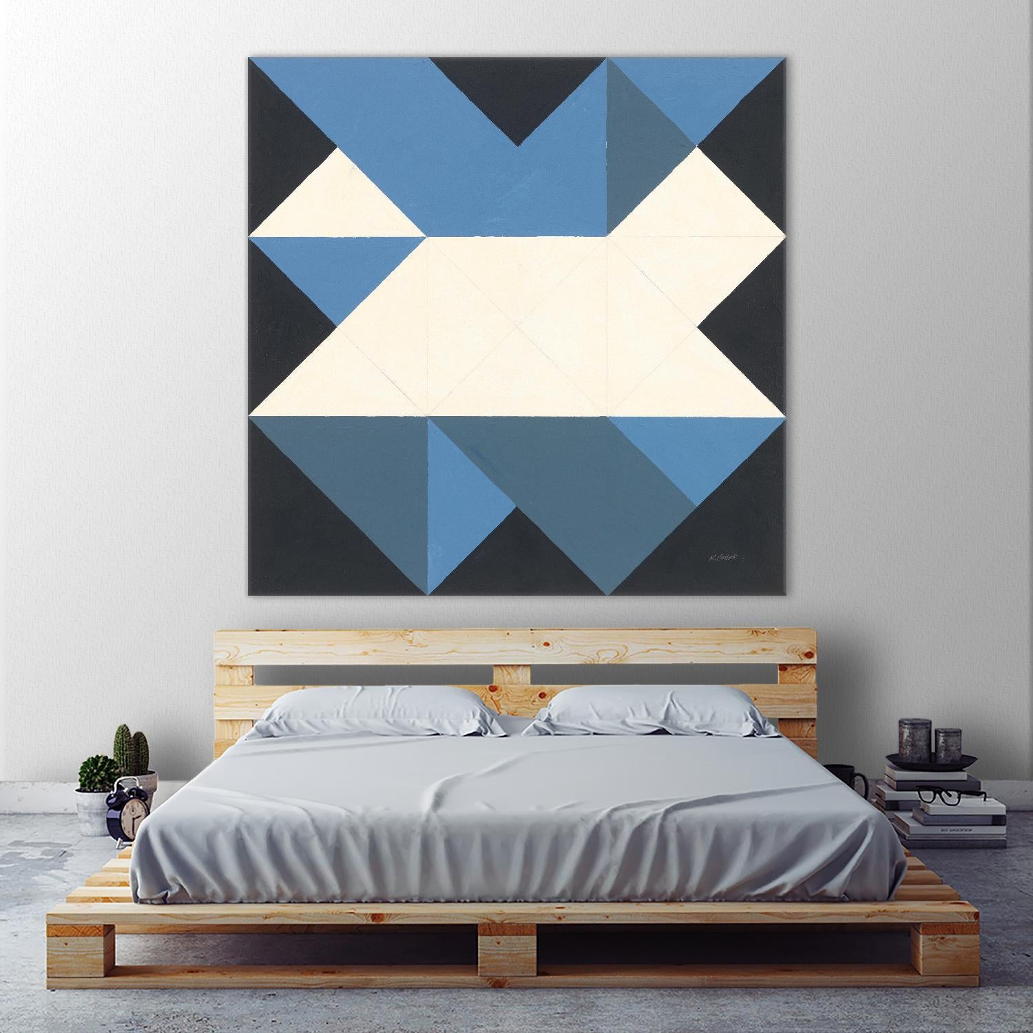 Triangles III by Mike Schick on GIANT ART - abstract abstract