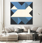 Triangles III by Mike Schick on GIANT ART - abstract abstract