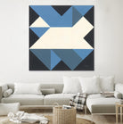 Triangles III by Mike Schick on GIANT ART - abstract abstract