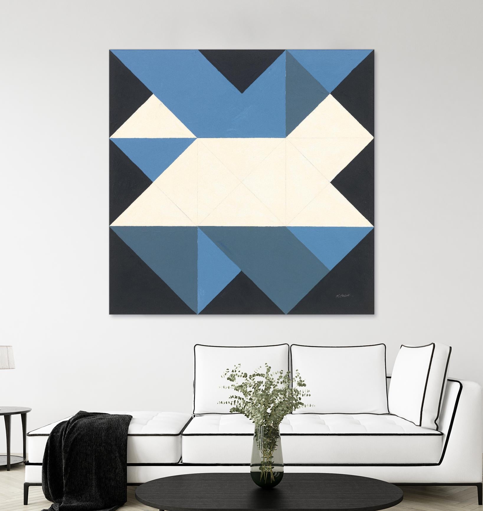 Triangles III by Mike Schick on GIANT ART - abstract abstract