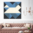 Triangles III by Mike Schick on GIANT ART - abstract abstract
