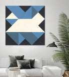 Triangles III by Mike Schick on GIANT ART - abstract abstract