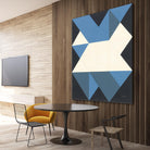 Triangles III by Mike Schick on GIANT ART - abstract abstract