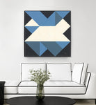 Triangles III by Mike Schick on GIANT ART - abstract abstract