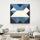 Triangles III by Mike Schick on GIANT ART - abstract abstract