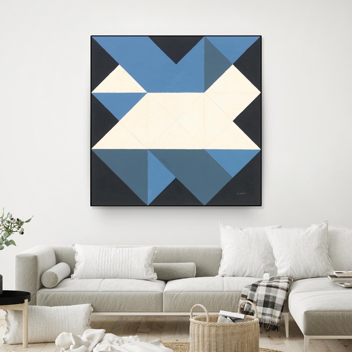 Triangles III by Mike Schick on GIANT ART - abstract abstract