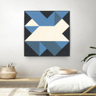 Triangles III by Mike Schick on GIANT ART - abstract abstract