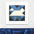 Triangles III by Mike Schick on GIANT ART - abstract abstract