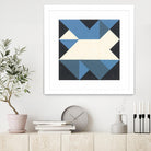 Triangles III by Mike Schick on GIANT ART - abstract abstract