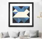 Triangles III by Mike Schick on GIANT ART - abstract abstract