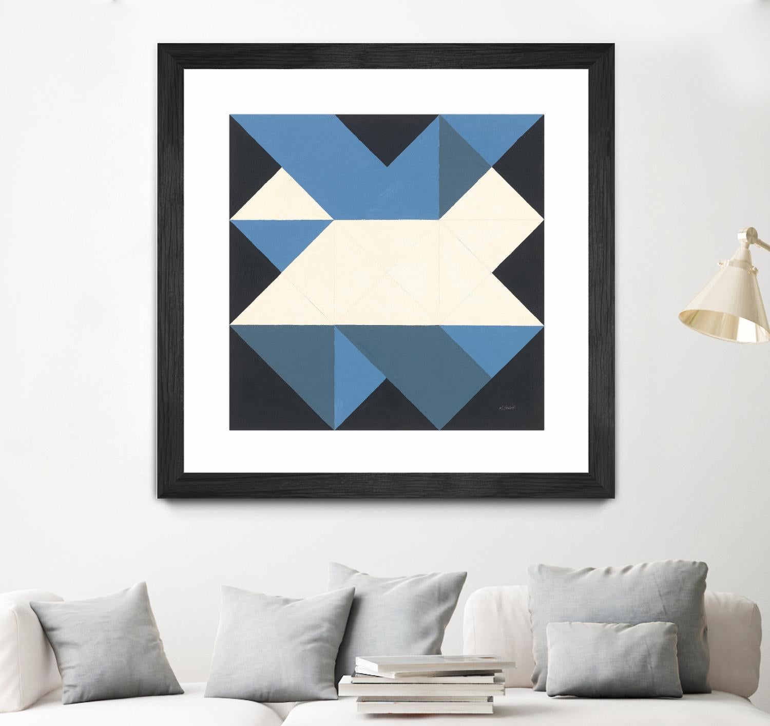 Triangles III by Mike Schick on GIANT ART - abstract abstract