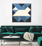 Triangles III by Mike Schick on GIANT ART - abstract abstract