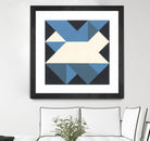 Triangles III by Mike Schick on GIANT ART - abstract abstract