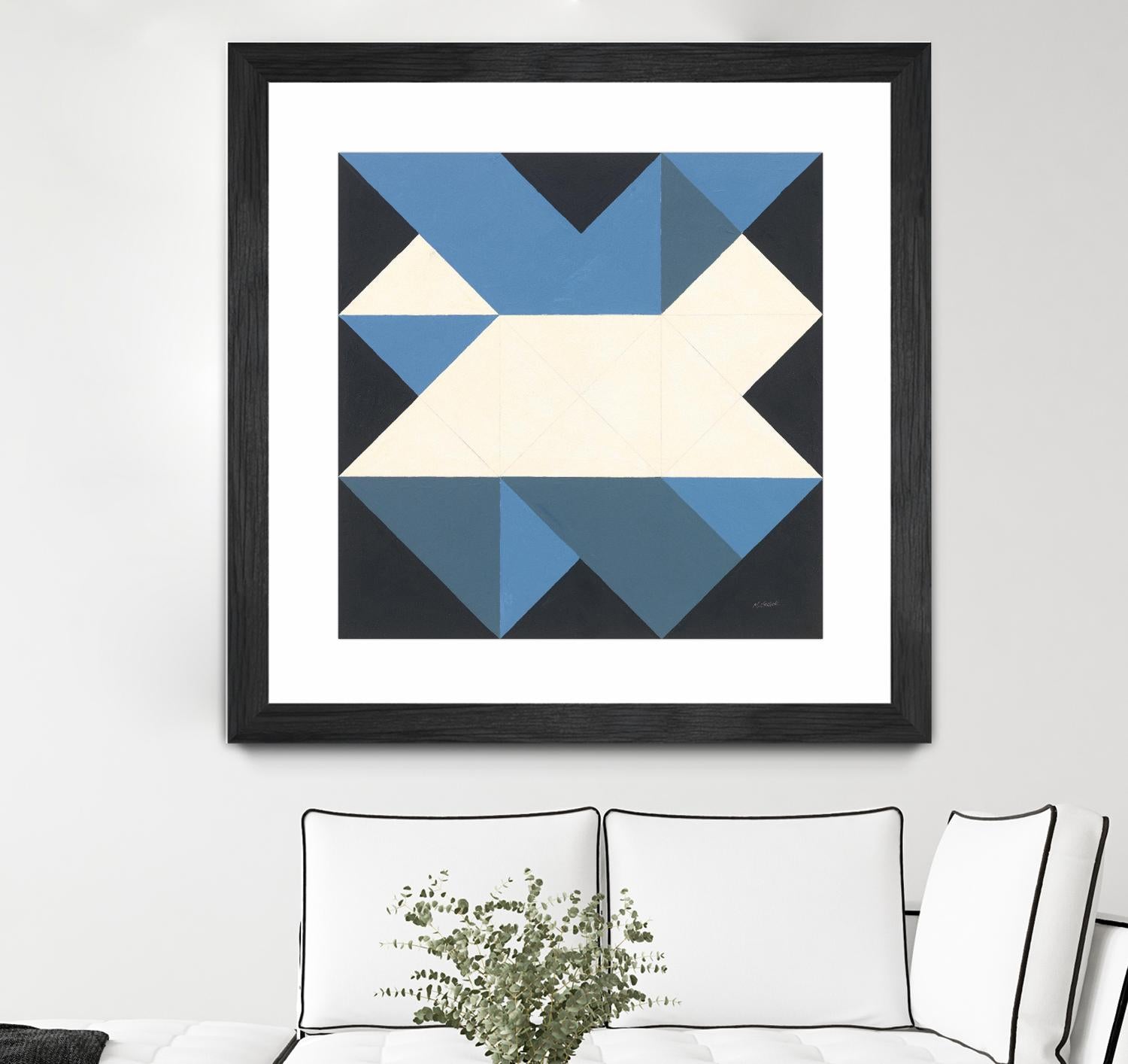 Triangles III by Mike Schick on GIANT ART - abstract abstract