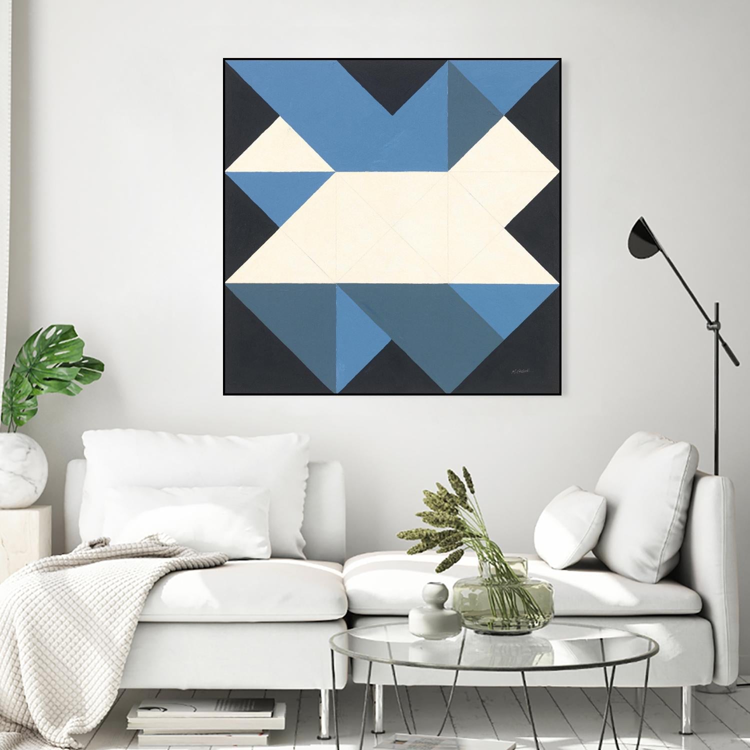 Triangles III by Mike Schick on GIANT ART - abstract abstract