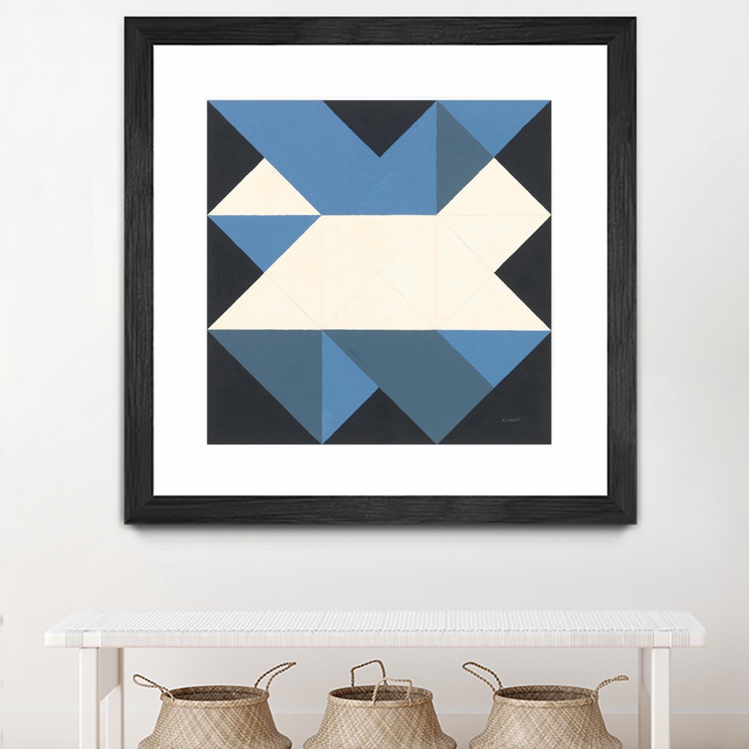 Triangles III by Mike Schick on GIANT ART - abstract abstract