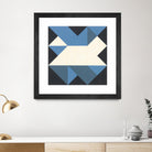 Triangles III by Mike Schick on GIANT ART - abstract abstract